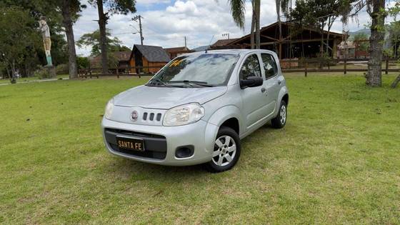 FIAT UNO 1.0 EVO VIVACE 8V FLEX 4P MANUAL